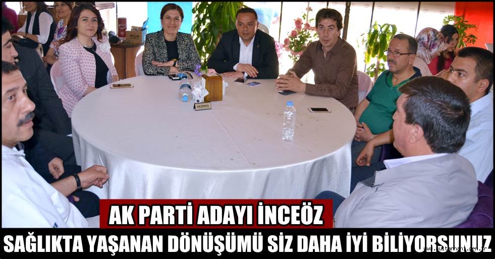 SAĞLIKTA YAŞANAN DÖNÜŞÜMÜ SİZ DAHA İYİ BİLİYORSUNUZ