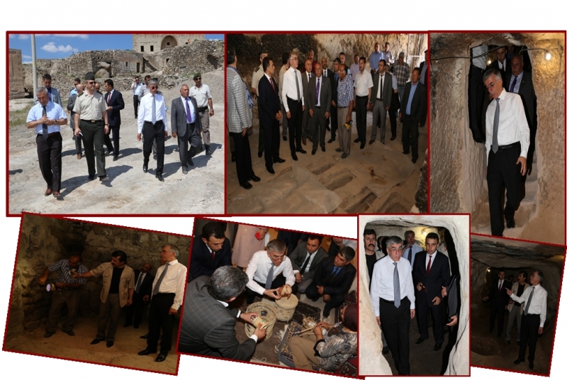 Saratlı Yeraltı şehirlerini Turizme Kazandıracağız