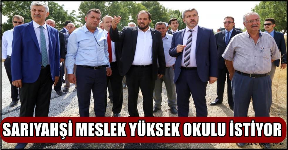 SARIYAHŞİ MYO TALEBİNDE BULUNDU