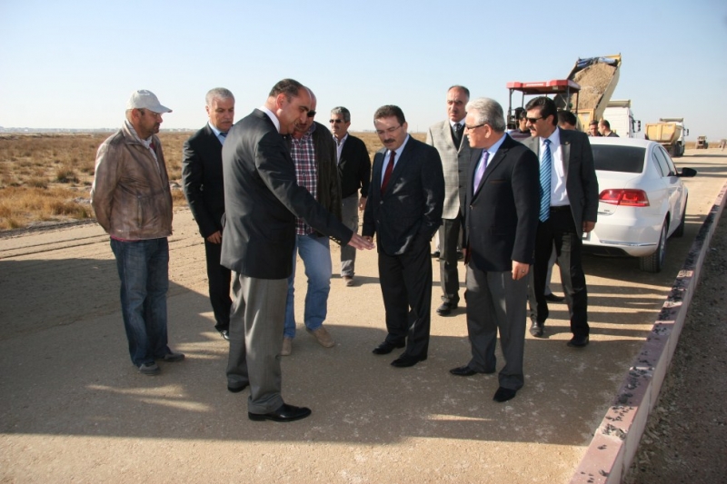 şehir Merkezinden Osb'ye Ulaşım 7 Kilometre Daha Kısalıyor