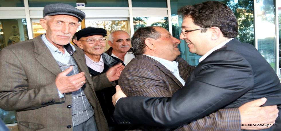 ŞEHİT AİLELERİNDEN TEŞEKKÜR ZİYARETİ