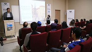 SEMPOZYUMDA AKSARAY’IN TÜM ÖZELLİKLERİ KONUŞULUYOR 