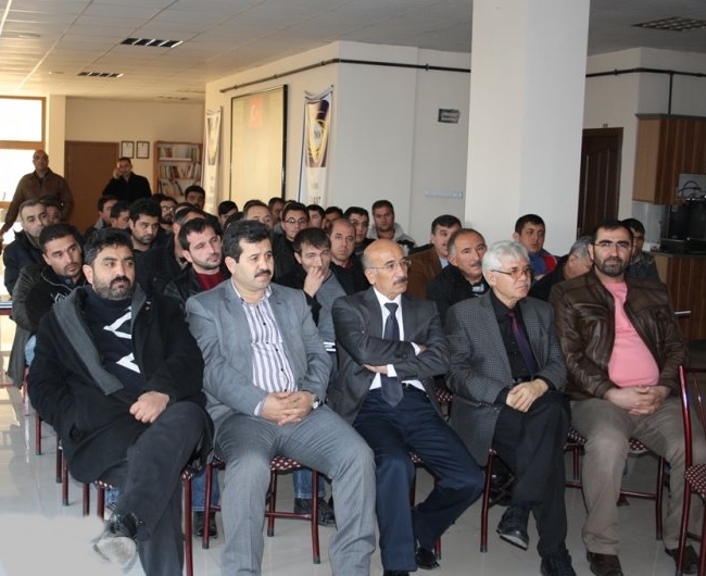 Serbest Veteriner Hekimlere Bilgilendirme Toplantısı Yapıldı