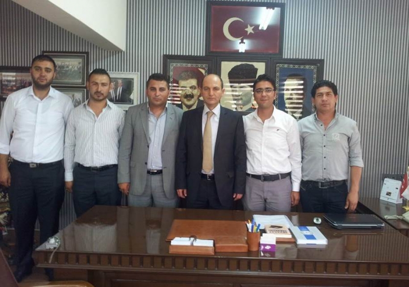 Servisçi Ve Taşımacılar Derneğinden, İl Başkanı Yıldırıcı'ya Ziyaret