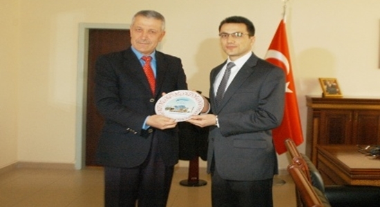 Sgk İl Müdürü çalışkan'dan Eskil Sgk İlçe şubesine Ziyaret