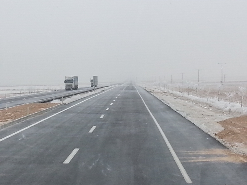 Sis Ve Soguk Hava Bölgemizde Etkili Oluyor