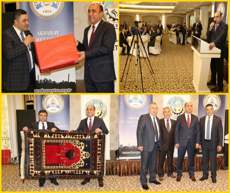 Sivil Toplum örgütlerinden Palta’ya Veda Yemeği