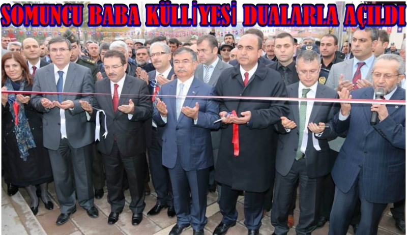 Somuncu Baba Külliyesi Dualarla Açıldı