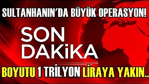 SON DAKİKA!!! SULTANHANI İLÇESİNDE BÜYÜK OPERASYON...