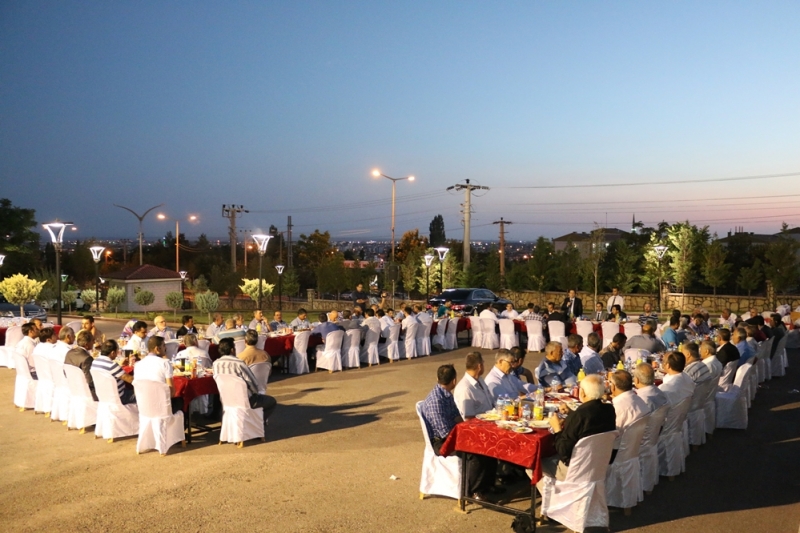Sosyal Tesisin Bu Seferki Konukları Mahalle Muhtarları Oldu