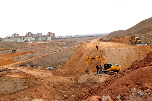 Spor Kompleksi Ve Rekreasyon Alanı Yapımı Başladı