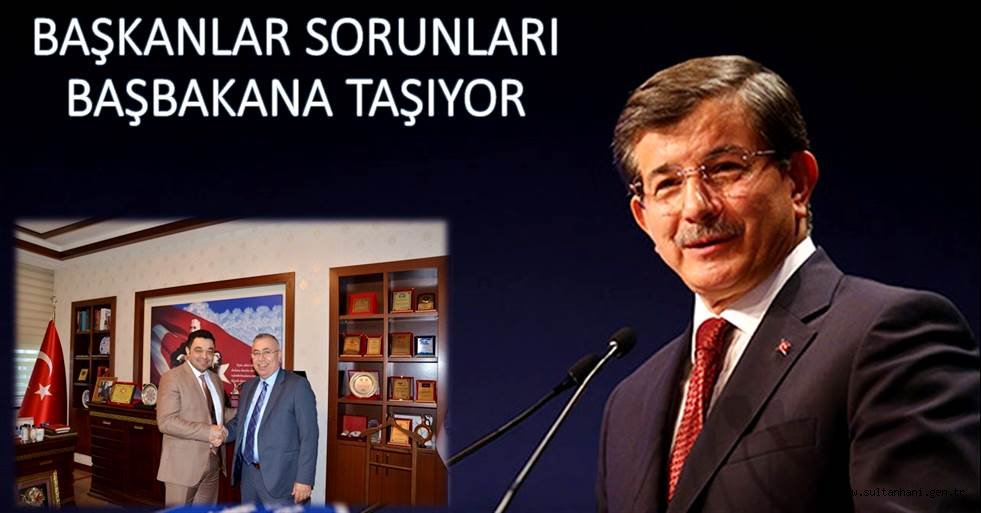 STK BAŞKANLARI SORUNLARI BAŞBAKAN’A TAŞIYOR