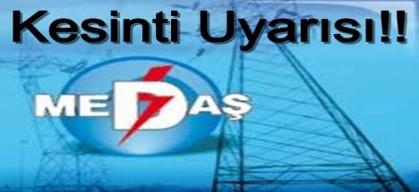 Sultanhanı Da Dahil Bölgemizde Planlı Elektirik Kesintisi