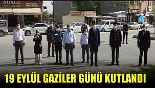 SULTANHANI İLÇESİNDE SOSYAL MESAFEYE UYULARAK KUTLAMA