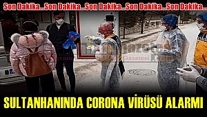 SULTANHANI İLÇESİNDE CORONA VİRÜSÜ OLMASINDAN ŞÜPHELENİLEN ÇİNLİ TURİST GÖZETİM ALTINA ALINDI