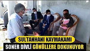 SULTANHANI'NIN ÖZLEM DUYDUĞU KAYMAKAM....