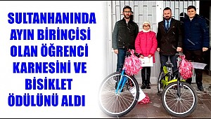 SULTANHANINDA AYIN BİRİNCİSİ OLAN ÖGRENCİ SILA KONUKCU OLDU