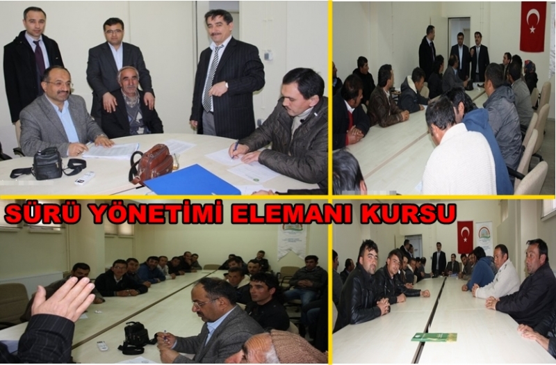 Sürü Yönetimi Elemanı Kursunun ön Elemeleri Yapıldı