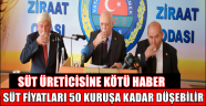 SÜT FİYATLARI 50 KURUŞA KADAR DÜŞEBİLİR
