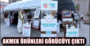 AKMEK ÜRÜNLERİ AKSARAY'DA GÖRÜCÜYE ÇIKTI
