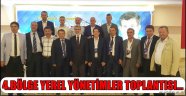 AK PARTİ 4.BÖLGE YEREL YÖNETİMLER TOPLANTISI YAPILDI