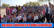 BAŞARILI ÖĞRENCİLER ÖDÜLLENDİRİLDİ