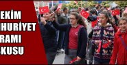 29 EKİM CUMHURİYET BAYRAMI COŞKUSU