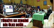 TÜRKİYE SU ZENGİNİ BİR ÜLKE DEĞİL