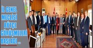İL GENEL MECLİSİ BÜTÇE GÖRÜŞMELERİ BAŞLADI