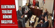 ELEKTRONİK TEBLİGAT DÖNEMİ BAŞLIYOR