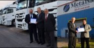 SGK İL MÜDÜRÜ ÇALIŞKAN'DAN MERCEDES VE METALSA’YA TEŞEKKÜR