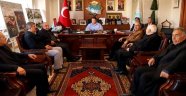 MUHTARLAR'DAN BAŞKAN'A ZİYARET...