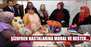 ŞİZOFREN HASTALARINA MORAL VE DESTEK