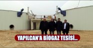 AKSARAY'A BİOGAZ ve HAYVANSAL ORJİNLİ GÜBRELERİN PAKETLEME TESİSİ AÇILDI