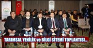 TARIMSAL YENİLİK ve BİLGİ SİTEMİ BÖLGE GRUP TOPLANTISI YAPILDI