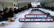 ANADOLU GENÇLİK STK LARA EV SAHİPLİĞİ YAPTI