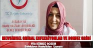 DR. FİLİZ KÜRKLÜ BOZKIR “MEVSİMSEL GRİBAL ENFEKSİYONLAR VE DOMUZ GRİBİ” KONUSUNDA BİLGİ VERDİ
