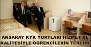 KYK YURTLARI HİZMET VE KALİTESİYLE ÖĞRENCİLERİN TERCİHİ