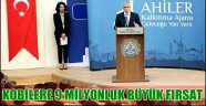 KOBİLERE 9 MİLYONLUK BÜYÜK FIRSAT