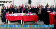 AKSARAY DA İLMEK İLMEK KARDEŞLİK ÖRGÜSÜ