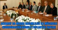 MADDE BAĞIMLILIĞI İLE MÜCADELE KOORDİNASYON KURULU TOPLANTISI YAPILDI