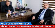 ZİRAAT ODASI VE KOSGEB’E İŞBİRLİĞİ ZİYARETİ