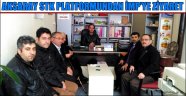 AKSARAY STK PLATFORMUNDAN İMP’YE ZİYARET