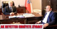 AK HEYETTEN EMNİYETE ZİYARET