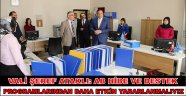 VALİ ŞEREF ATAKLI: “AB HİBE VE DESTEK PROGRAMLARINDAN DAHA ETKİN YARARLANMALIYIZ’’