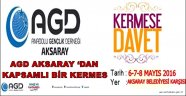 AGD AKSARAY ‘DAN KAPSAMLI BİR KERMES