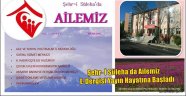 ŞEHR- İ SÜLEHA’DA AİLEMİZ E-DERGİSİ YAYIN HAYATINA BAŞLADI