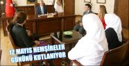 12 MAYIS HEMŞİRELER GÜNÜ KUTLANIYOR