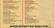 MÜZELER HAFTASI BAŞLIYOR