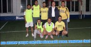 AGD AKSARAY ÇALIŞAN GENÇLİĞİN DÜZENLEDİĞİ FUTBOL TURNUVASI FİNALİ